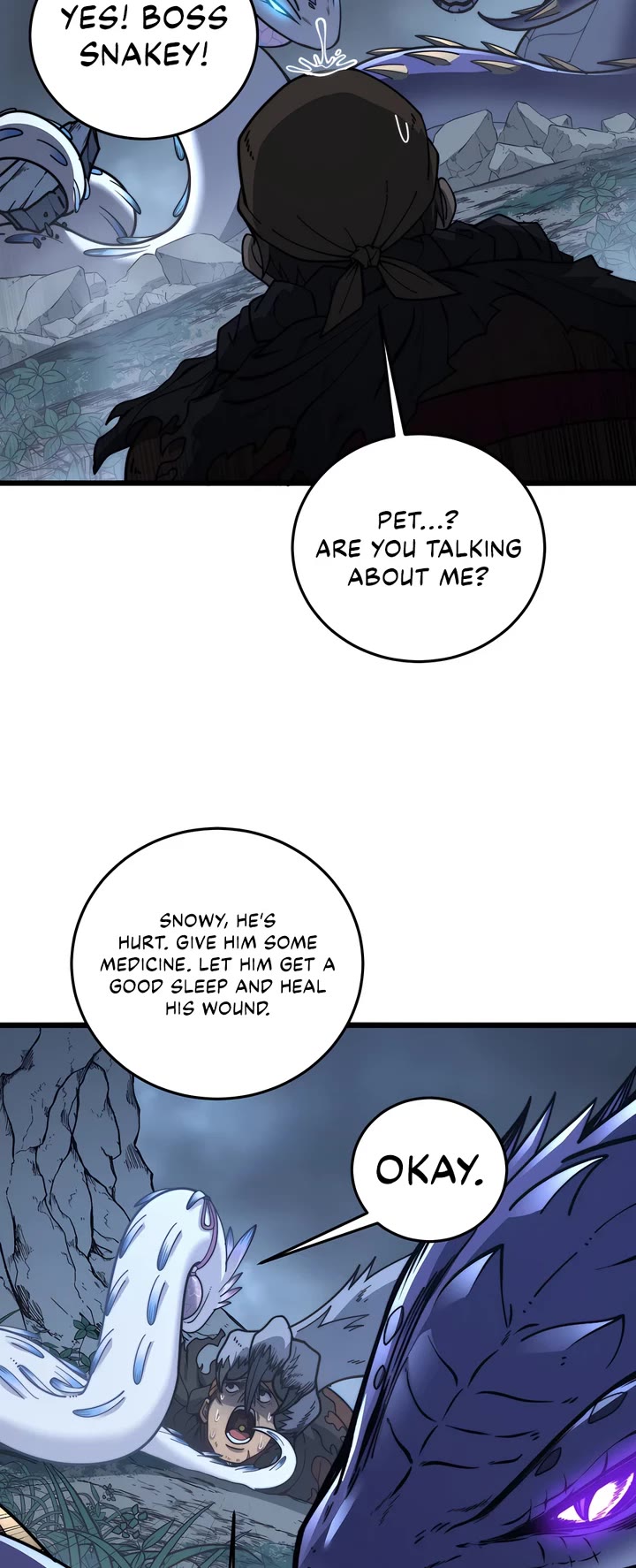 Snake Immortal: The Tale Of A Snake’s Cultivation To Immortality chapter 41 page 14