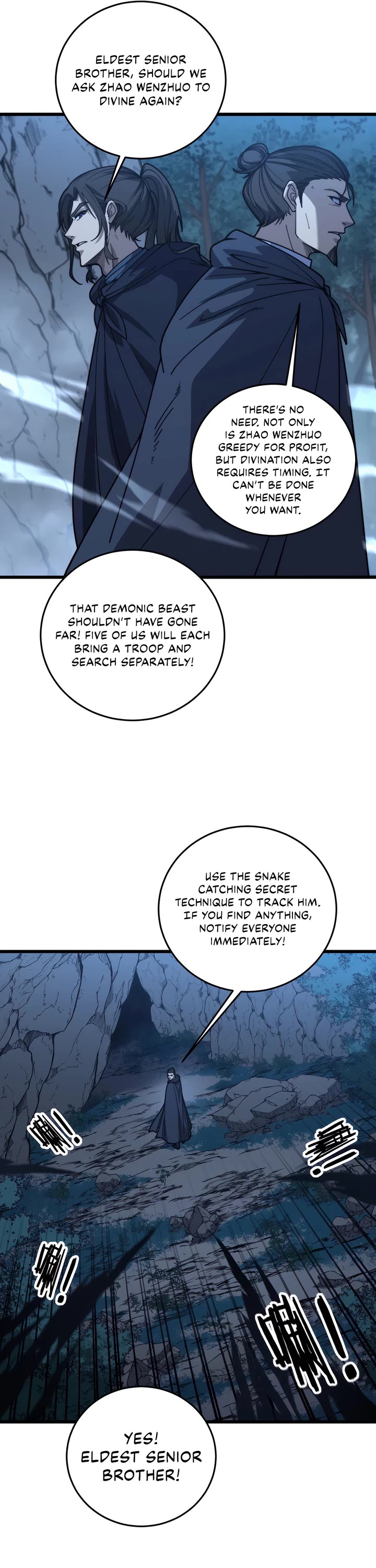 Snake Immortal: The Tale Of A Snake’s Cultivation To Immortality chapter 41 page 21