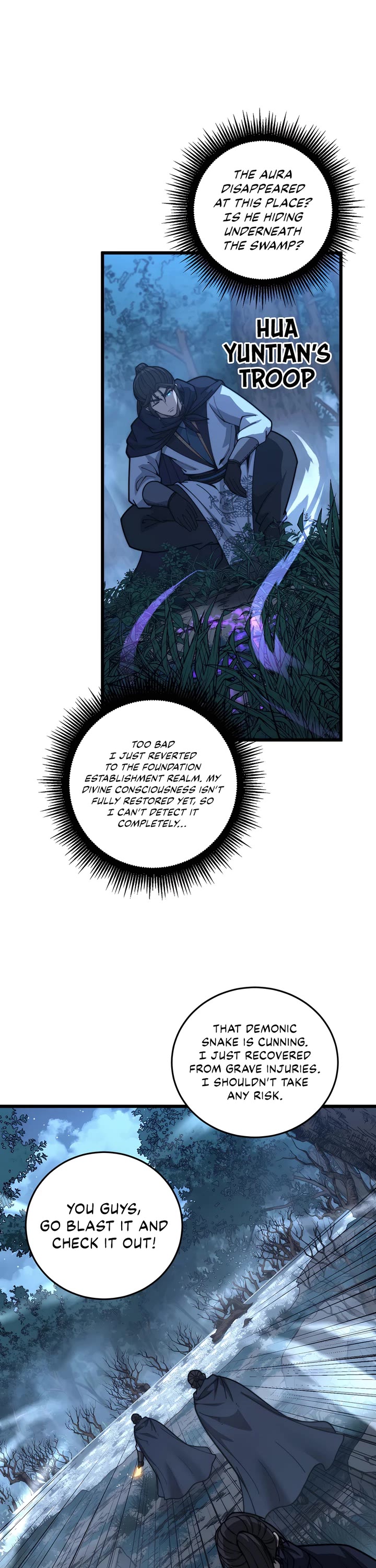 Snake Immortal: The Tale Of A Snake’s Cultivation To Immortality chapter 41 page 22