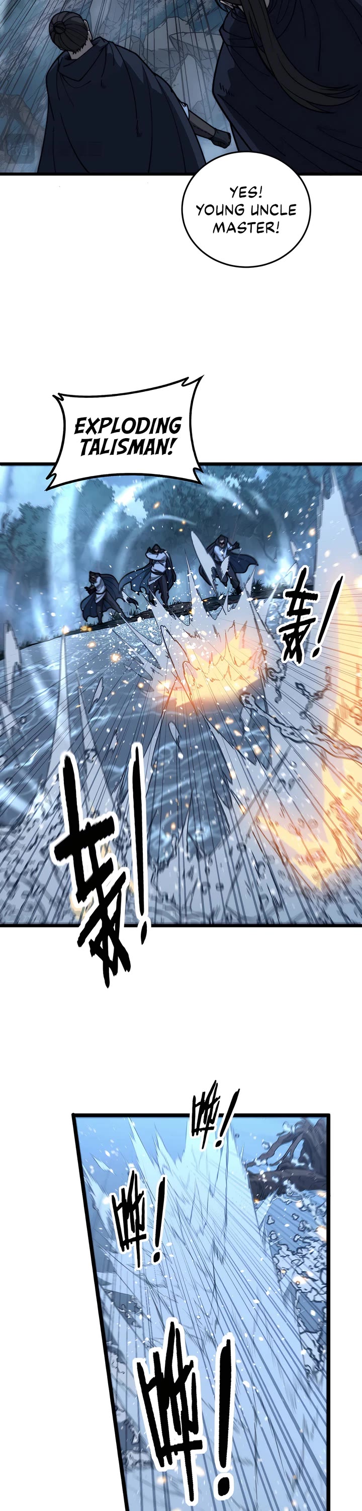 Snake Immortal: The Tale Of A Snake’s Cultivation To Immortality chapter 41 page 23