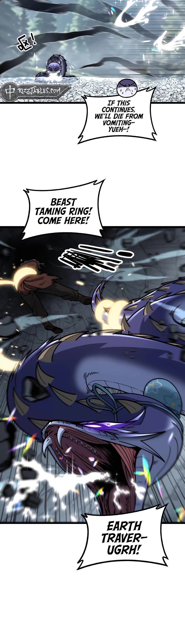 Snake Immortal: The Tale Of A Snake’s Cultivation To Immortality chapter 41 page 5