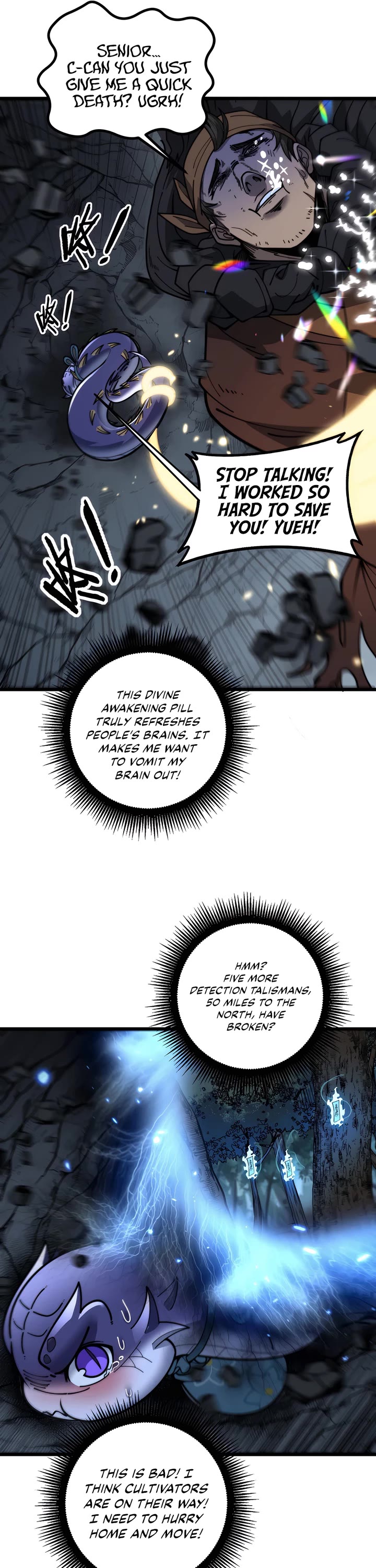 Snake Immortal: The Tale Of A Snake’s Cultivation To Immortality chapter 41 page 6