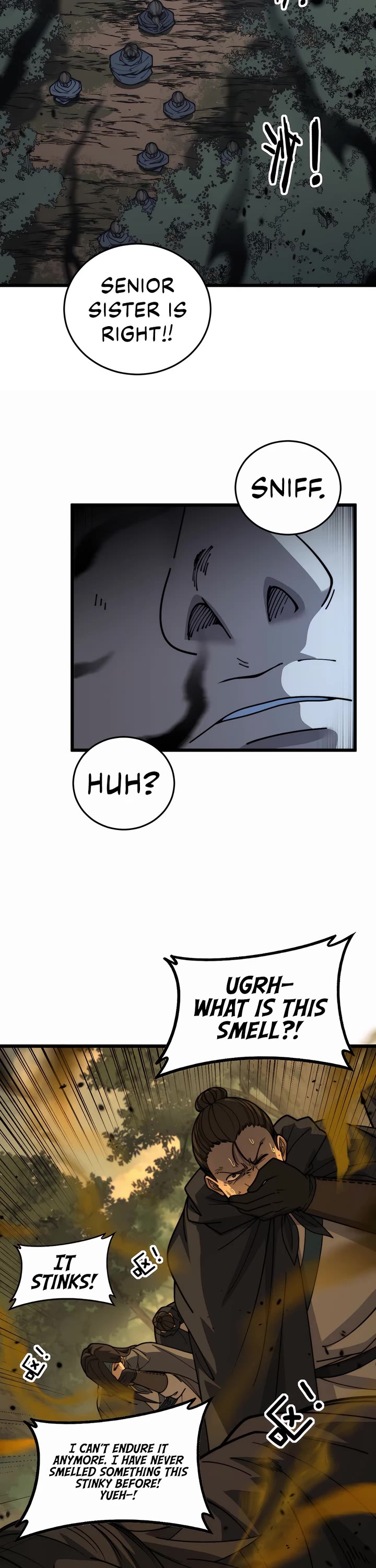 Snake Immortal: The Tale Of A Snake’s Cultivation To Immortality chapter 41 page 8