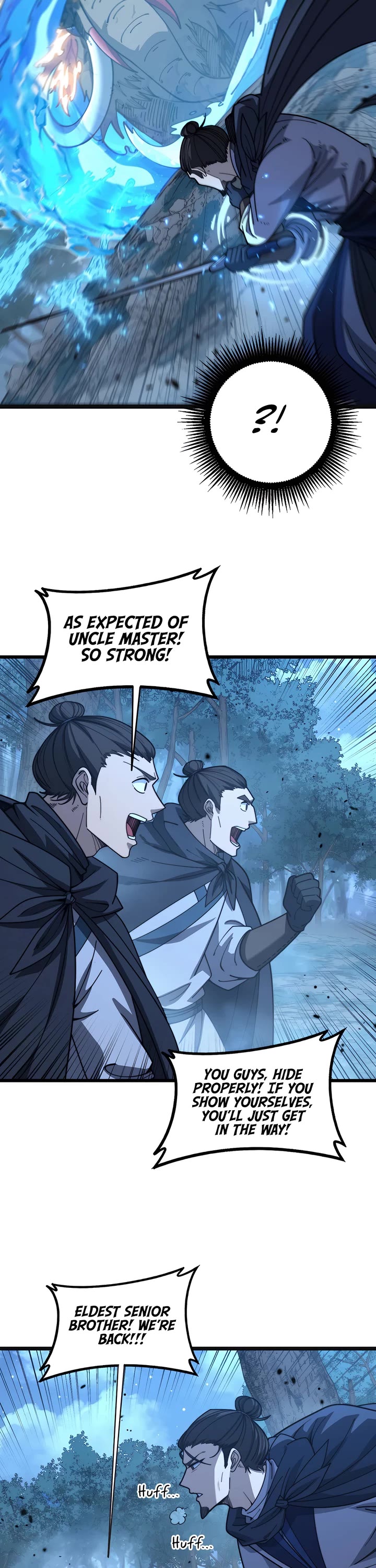 Snake Immortal: The Tale Of A Snake’s Cultivation To Immortality chapter 42 page 11