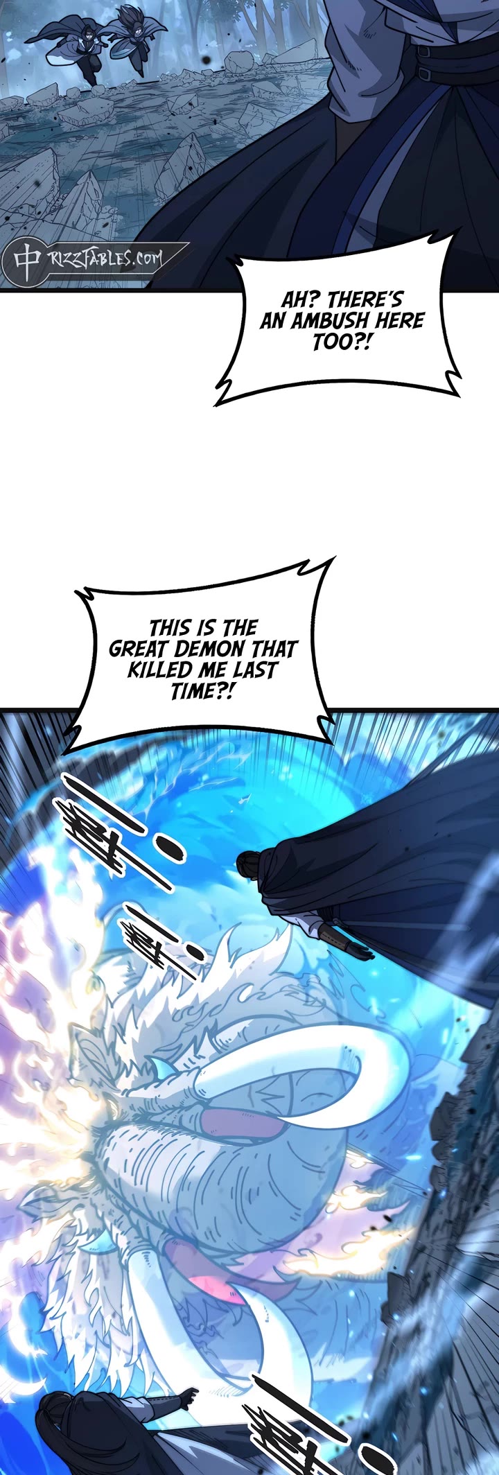 Snake Immortal: The Tale Of A Snake’s Cultivation To Immortality chapter 42 page 12