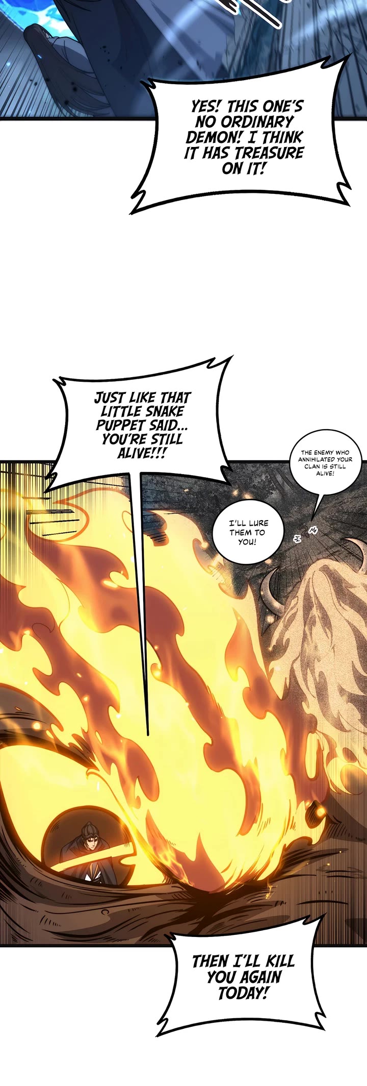 Snake Immortal: The Tale Of A Snake’s Cultivation To Immortality chapter 42 page 13