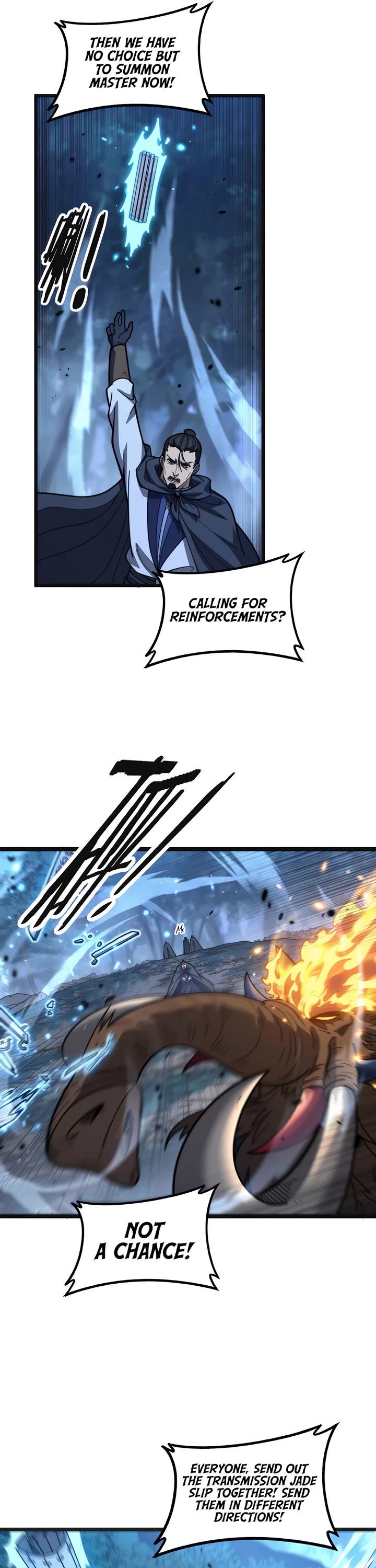 Snake Immortal: The Tale Of A Snake’s Cultivation To Immortality chapter 42 page 17