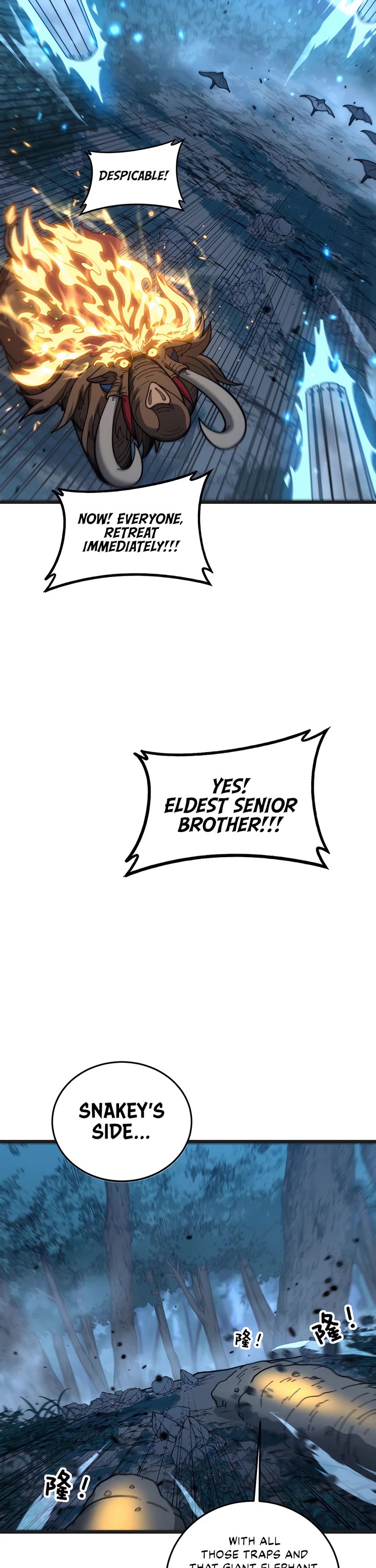 Snake Immortal: The Tale Of A Snake’s Cultivation To Immortality chapter 42 page 18