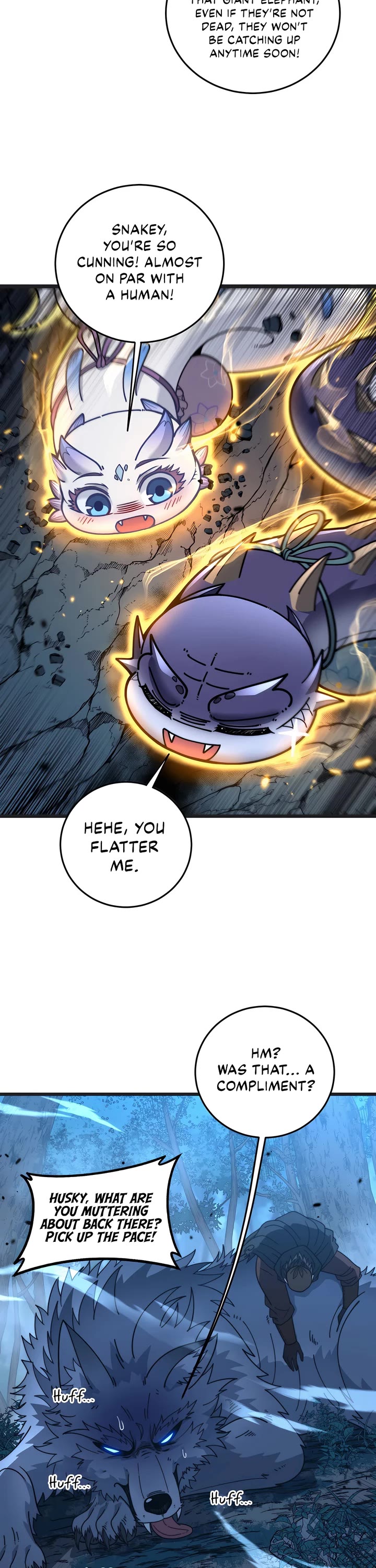 Snake Immortal: The Tale Of A Snake’s Cultivation To Immortality chapter 42 page 19