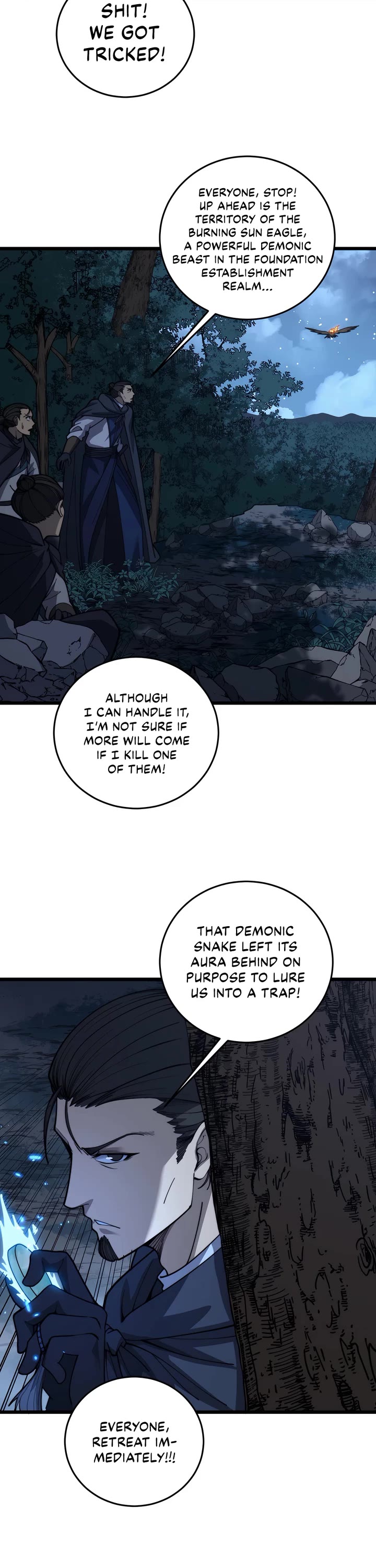 Snake Immortal: The Tale Of A Snake’s Cultivation To Immortality chapter 42 page 2