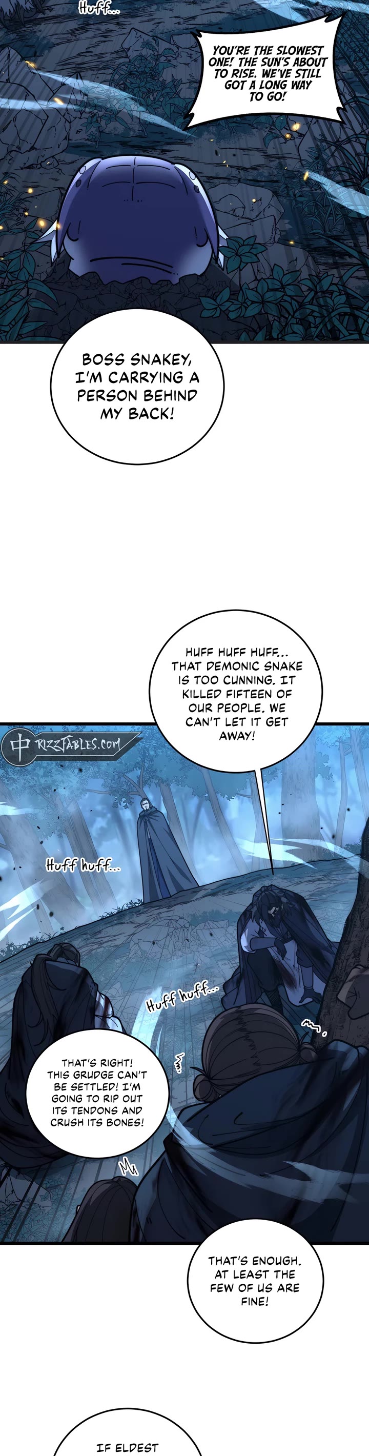 Snake Immortal: The Tale Of A Snake’s Cultivation To Immortality chapter 42 page 20