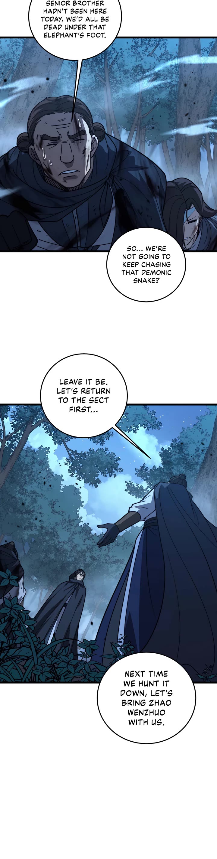 Snake Immortal: The Tale Of A Snake’s Cultivation To Immortality chapter 42 page 21