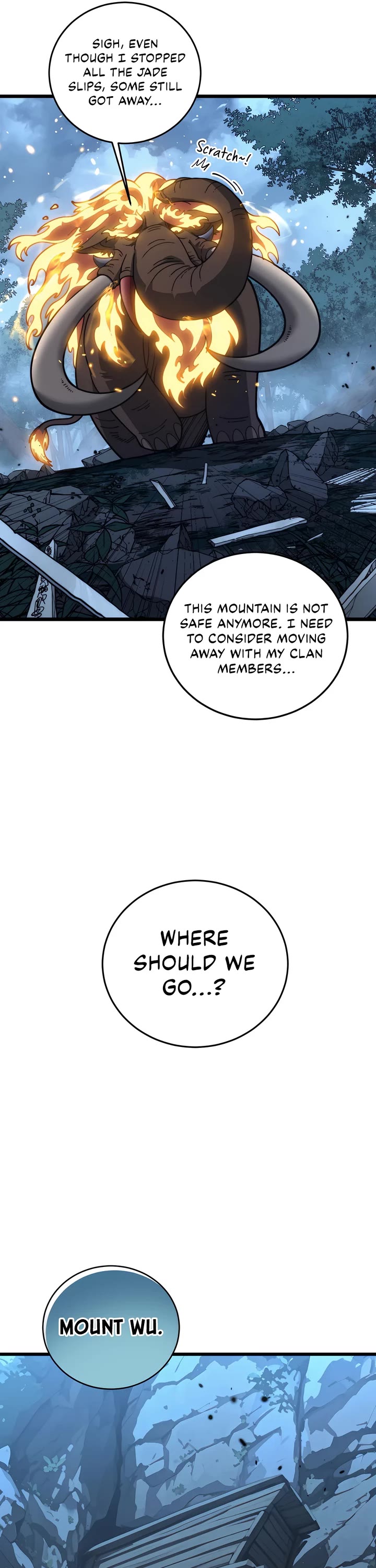 Snake Immortal: The Tale Of A Snake’s Cultivation To Immortality chapter 42 page 22