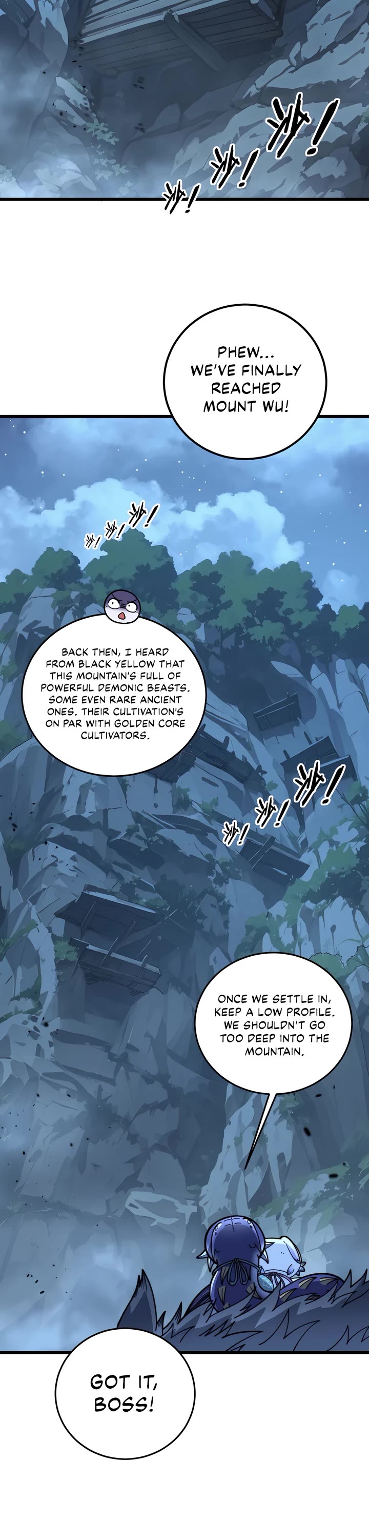 Snake Immortal: The Tale Of A Snake’s Cultivation To Immortality chapter 42 page 23