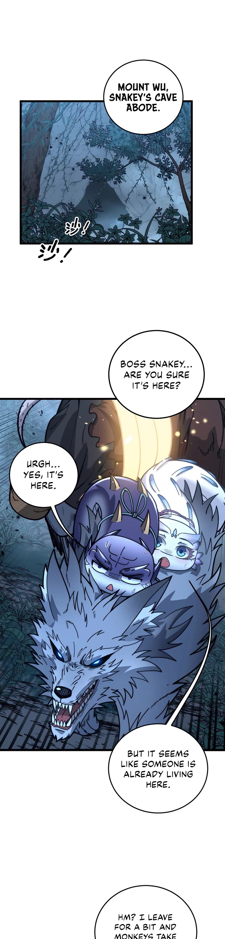 Snake Immortal: The Tale Of A Snake’s Cultivation To Immortality chapter 42 page 24