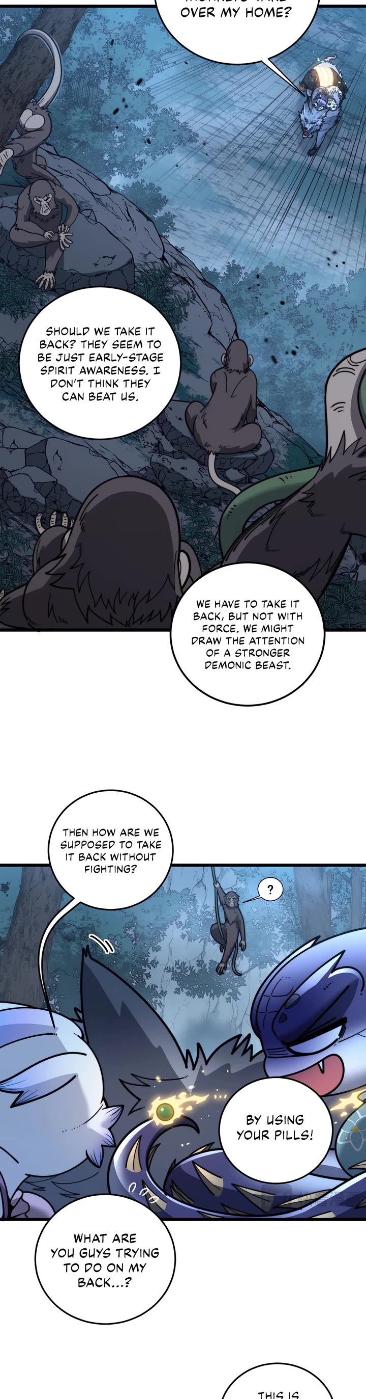 Snake Immortal: The Tale Of A Snake’s Cultivation To Immortality chapter 42 page 25