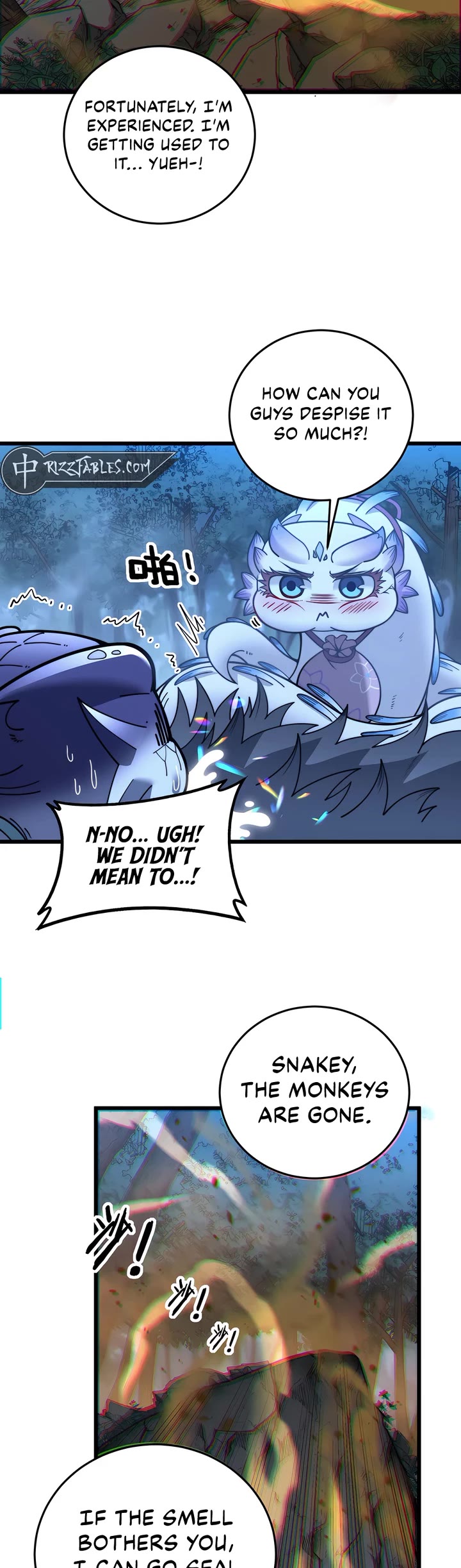 Snake Immortal: The Tale Of A Snake’s Cultivation To Immortality chapter 42 page 28