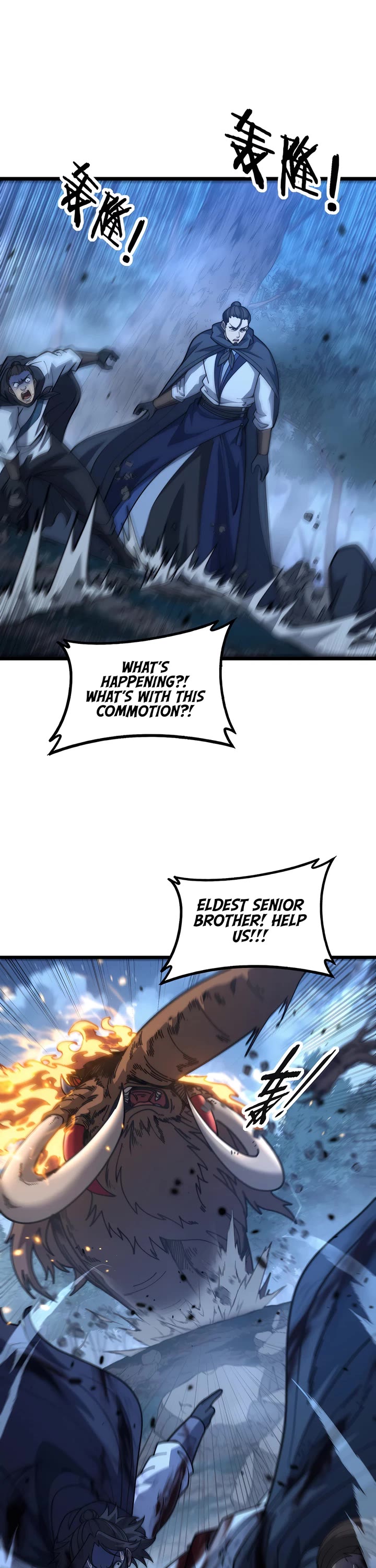 Snake Immortal: The Tale Of A Snake’s Cultivation To Immortality chapter 42 page 3