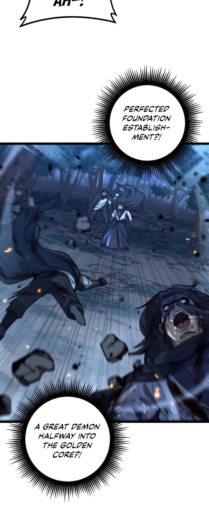 Snake Immortal: The Tale Of A Snake’s Cultivation To Immortality chapter 42 page 5