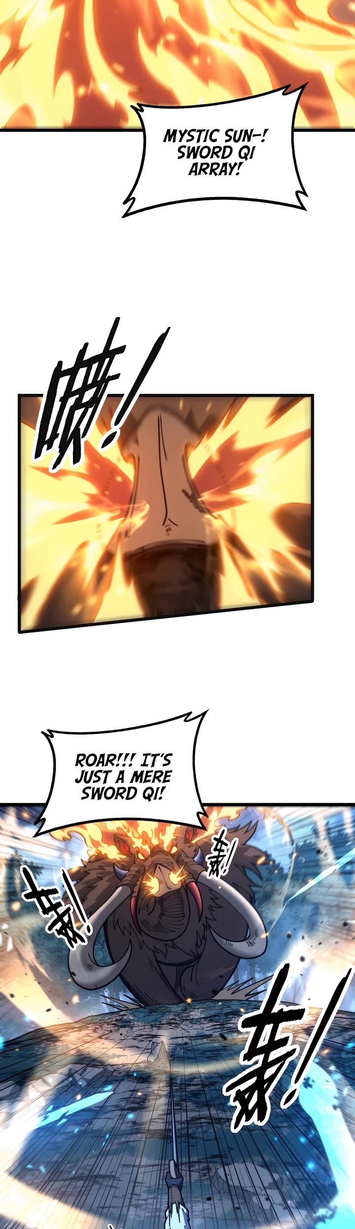 Snake Immortal: The Tale Of A Snake’s Cultivation To Immortality chapter 42 page 7