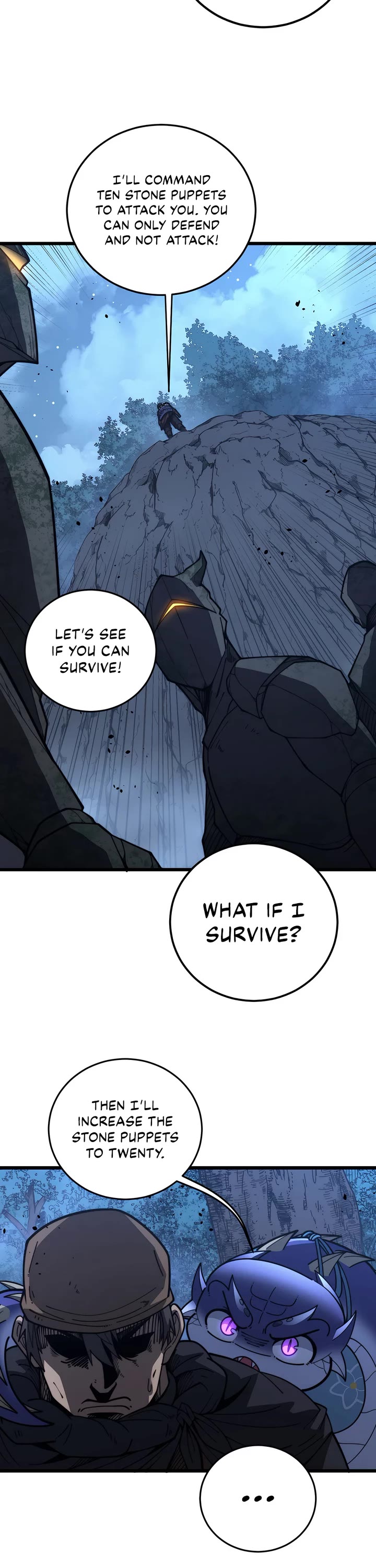 Snake Immortal: The Tale Of A Snake’s Cultivation To Immortality chapter 43 page 10