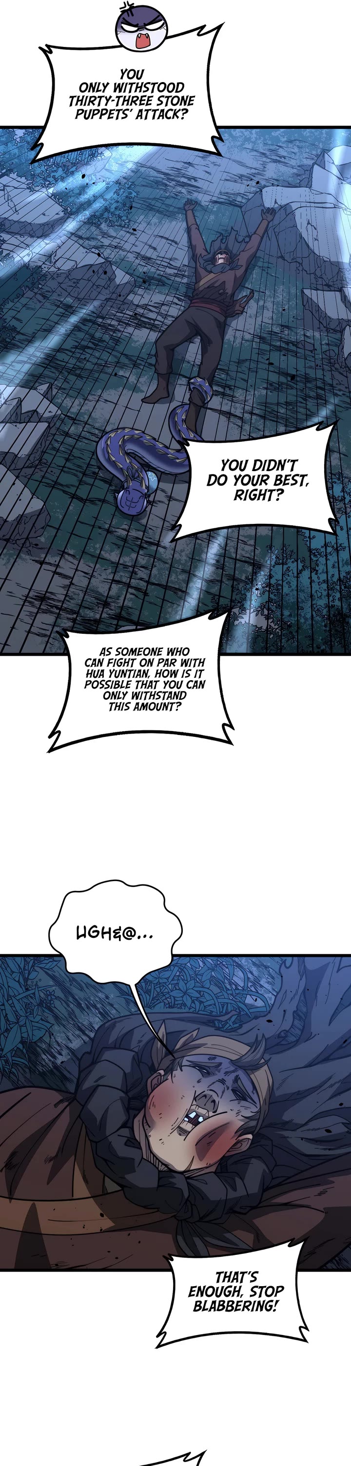 Snake Immortal: The Tale Of A Snake’s Cultivation To Immortality chapter 43 page 13