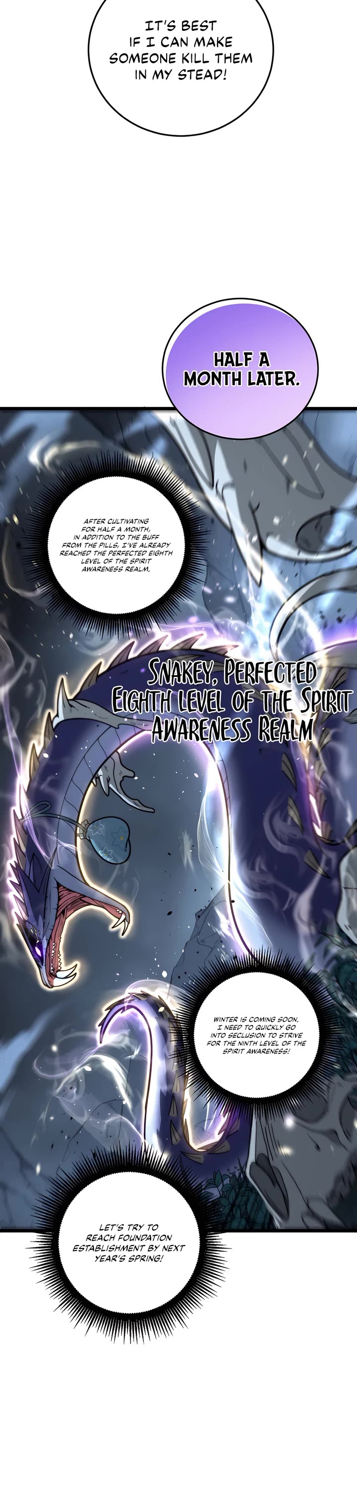 Snake Immortal: The Tale Of A Snake’s Cultivation To Immortality chapter 43 page 15