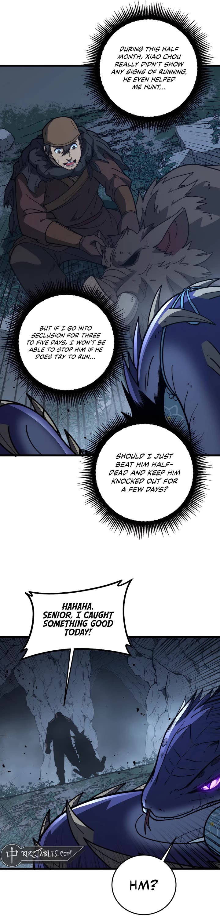 Snake Immortal: The Tale Of A Snake’s Cultivation To Immortality chapter 43 page 16