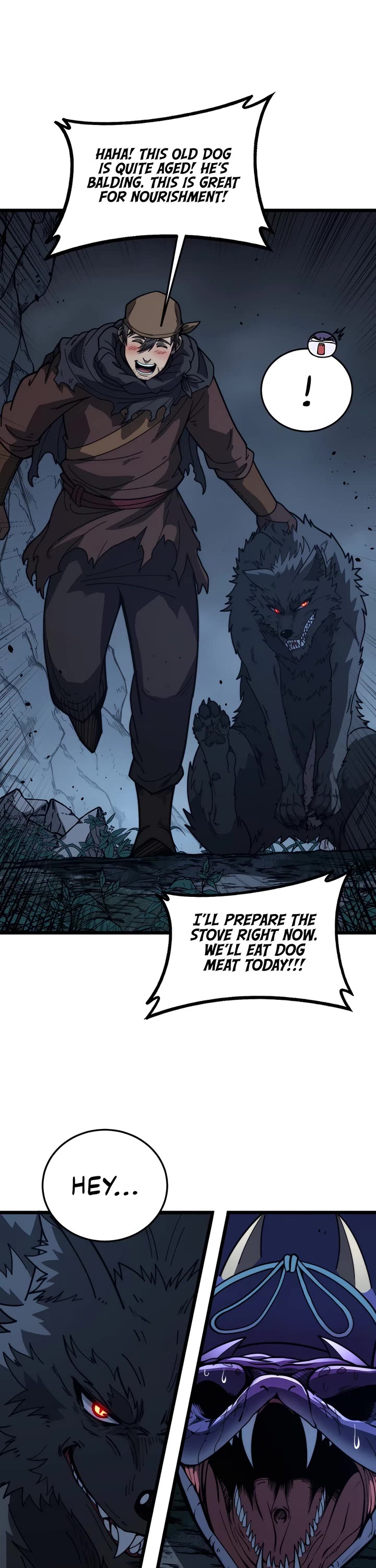 Snake Immortal: The Tale Of A Snake’s Cultivation To Immortality chapter 43 page 17