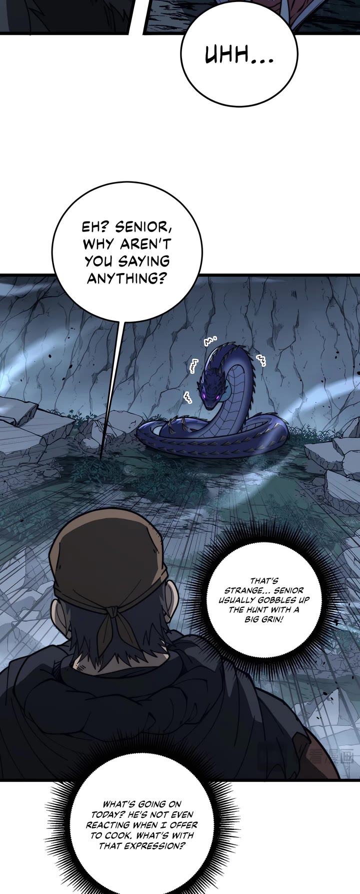 Snake Immortal: The Tale Of A Snake’s Cultivation To Immortality chapter 43 page 18
