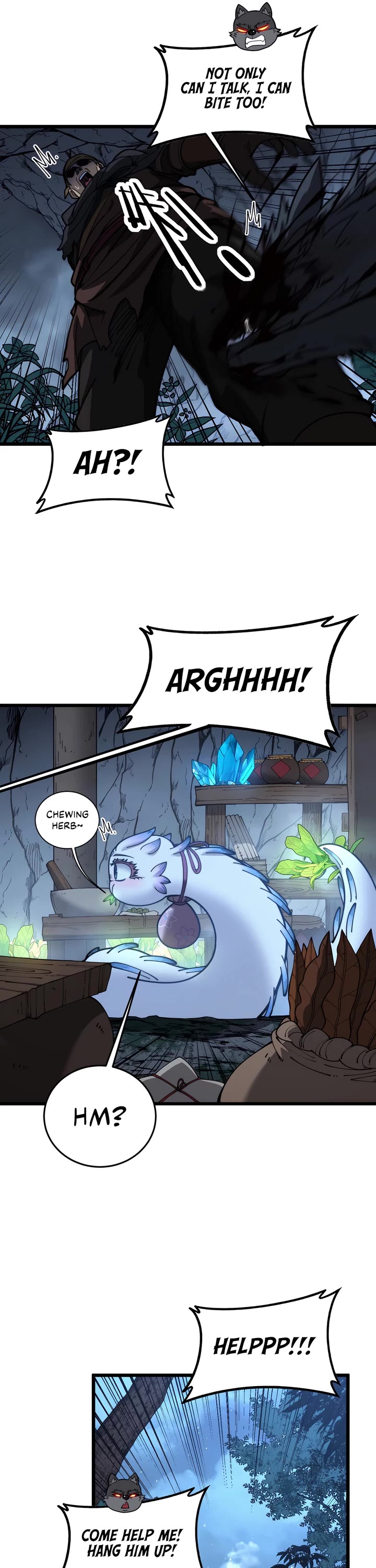 Snake Immortal: The Tale Of A Snake’s Cultivation To Immortality chapter 43 page 20