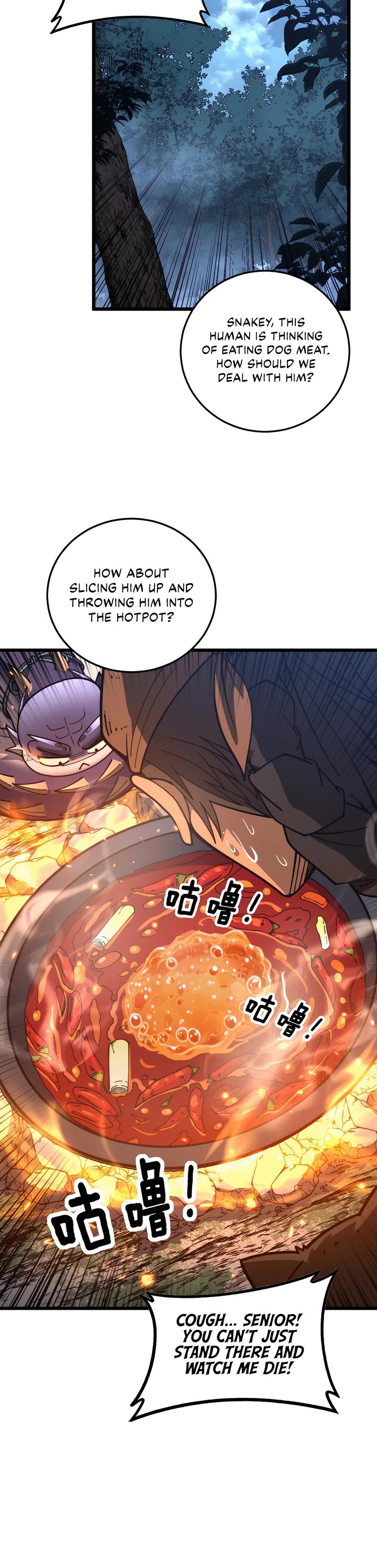 Snake Immortal: The Tale Of A Snake’s Cultivation To Immortality chapter 43 page 21