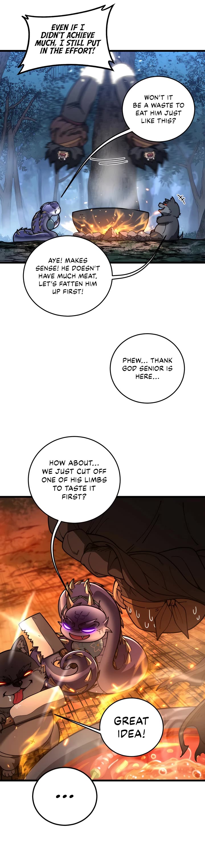 Snake Immortal: The Tale Of A Snake’s Cultivation To Immortality chapter 43 page 22