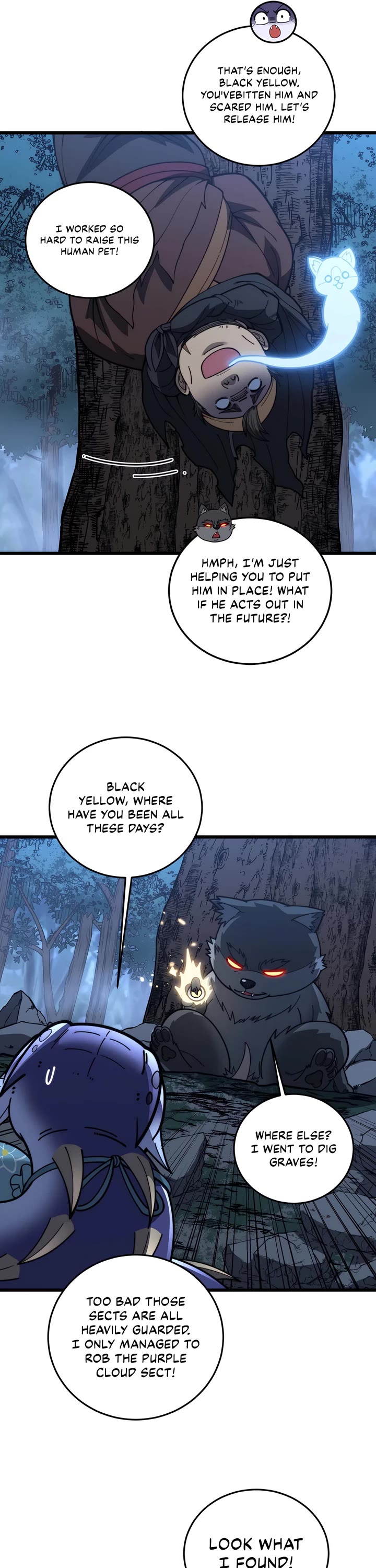 Snake Immortal: The Tale Of A Snake’s Cultivation To Immortality chapter 43 page 23