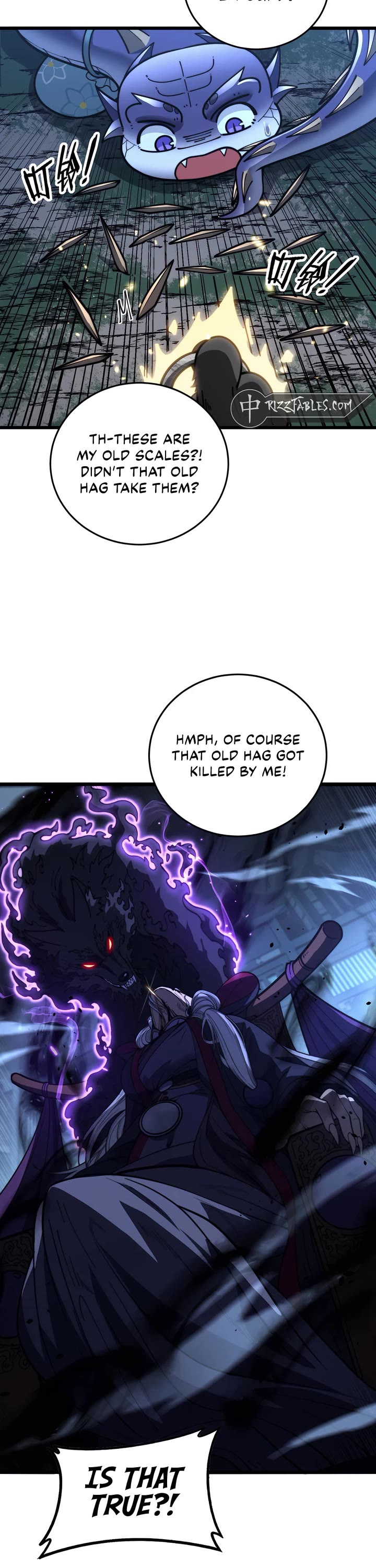 Snake Immortal: The Tale Of A Snake’s Cultivation To Immortality chapter 43 page 24