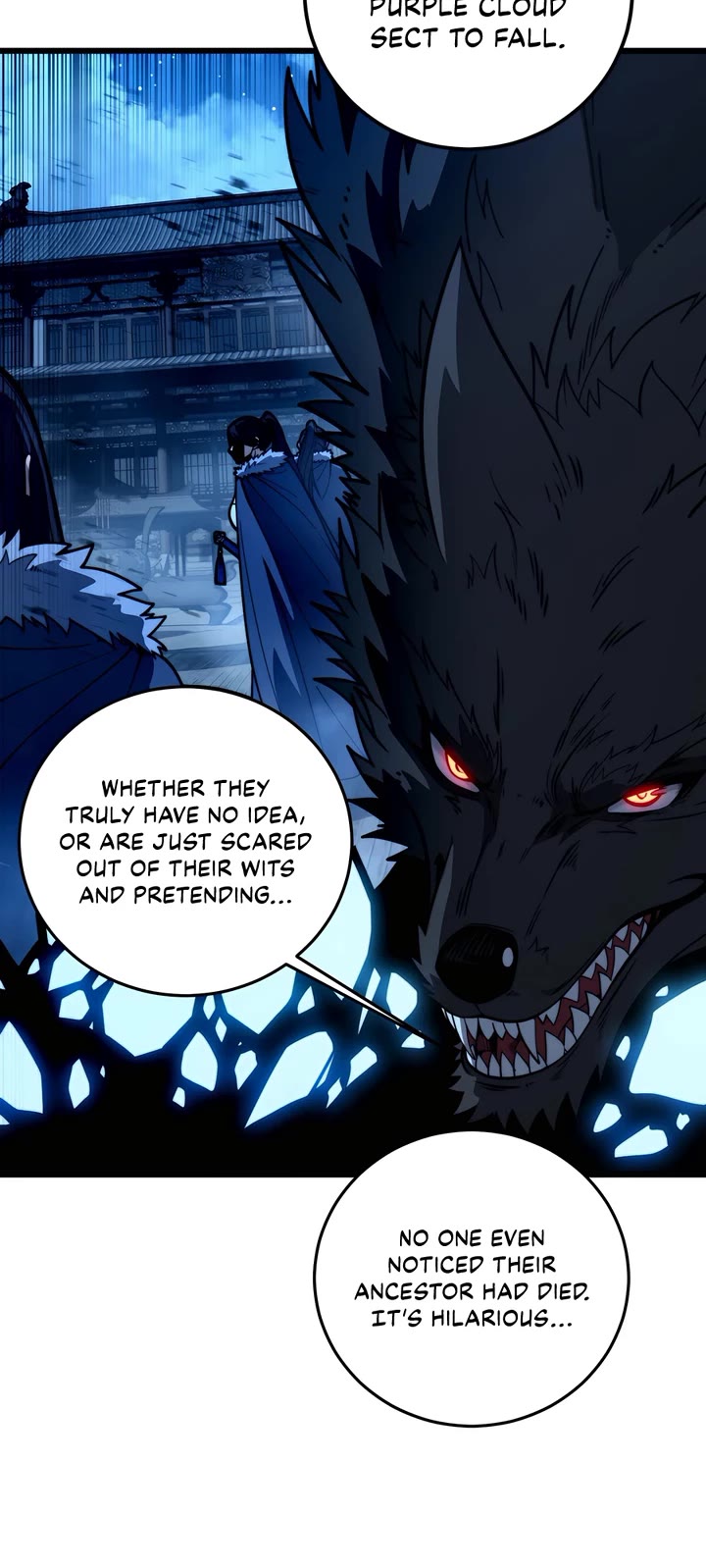 Snake Immortal: The Tale Of A Snake’s Cultivation To Immortality chapter 43 page 26