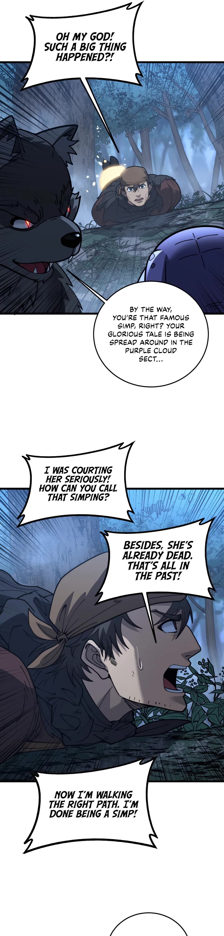 Snake Immortal: The Tale Of A Snake’s Cultivation To Immortality chapter 43 page 27