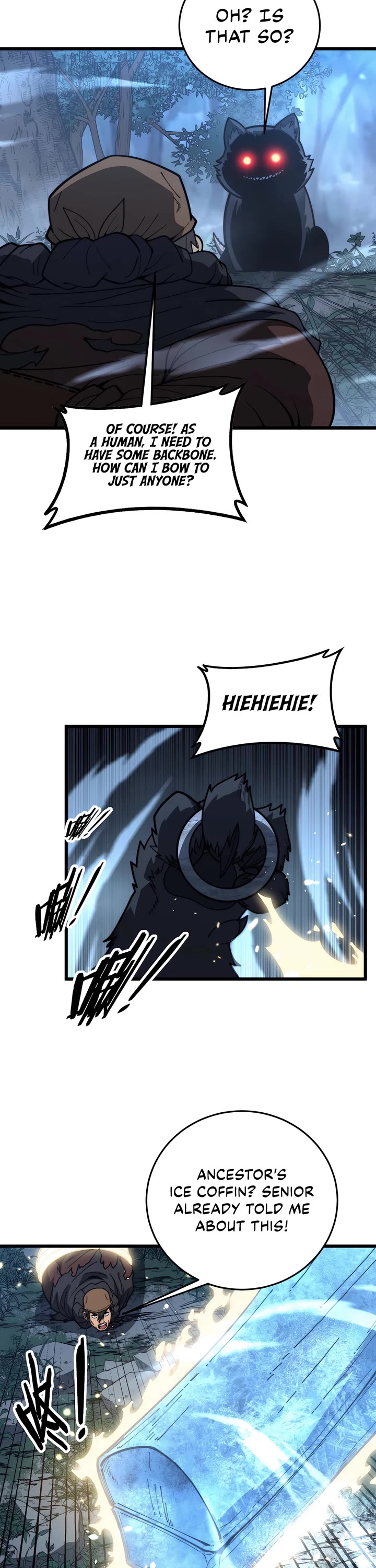 Snake Immortal: The Tale Of A Snake’s Cultivation To Immortality chapter 43 page 28