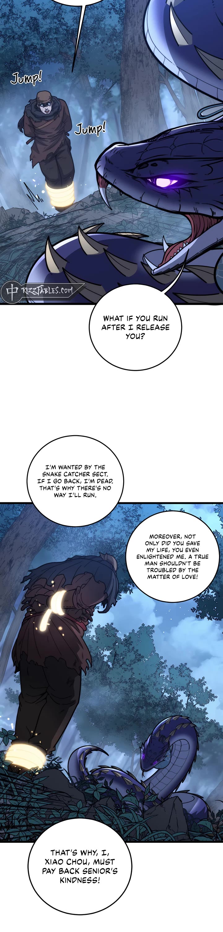 Snake Immortal: The Tale Of A Snake’s Cultivation To Immortality chapter 43 page 6