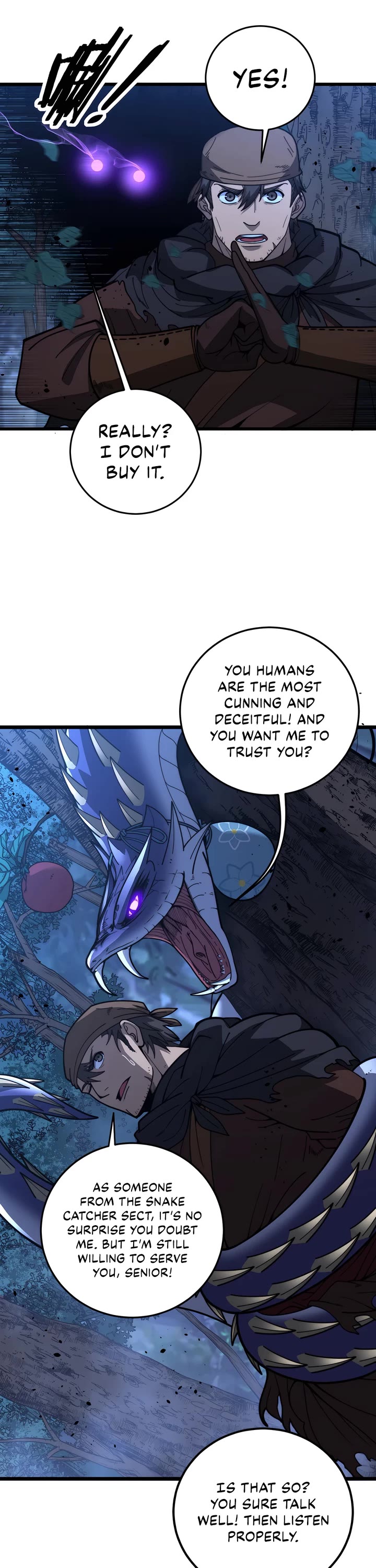 Snake Immortal: The Tale Of A Snake’s Cultivation To Immortality chapter 43 page 9