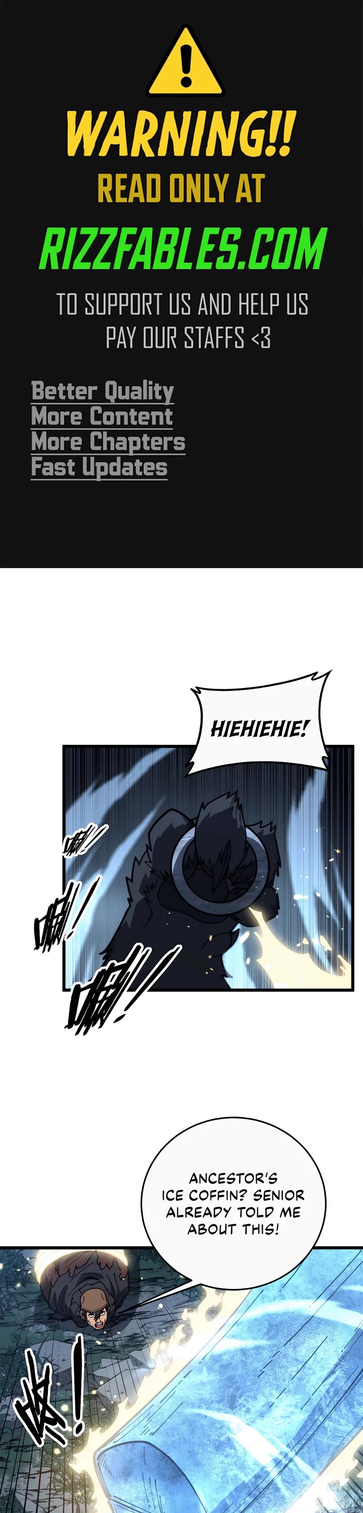 Snake Immortal: The Tale Of A Snake’s Cultivation To Immortality chapter 44 page 1