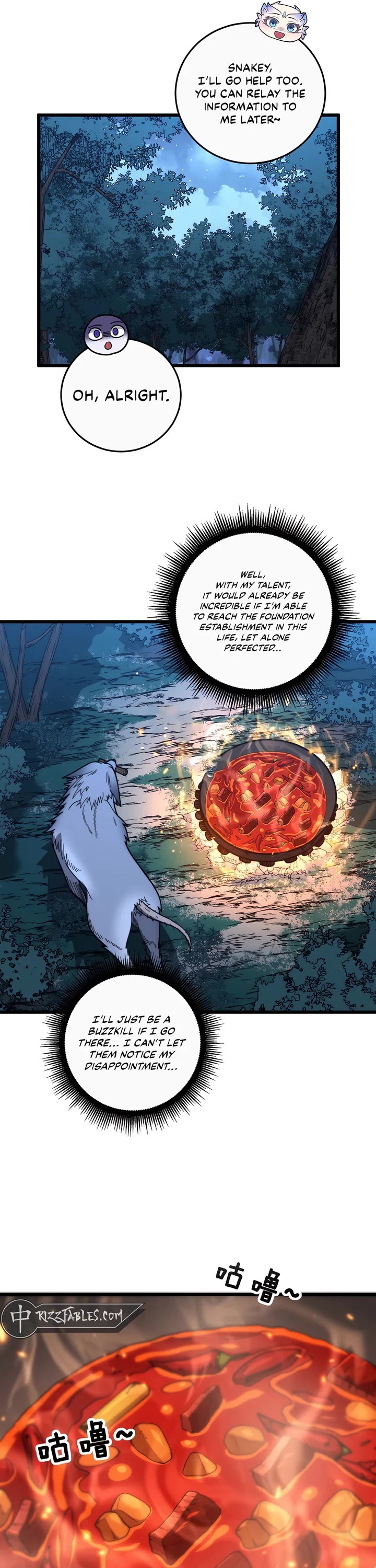 Snake Immortal: The Tale Of A Snake’s Cultivation To Immortality chapter 44 page 11