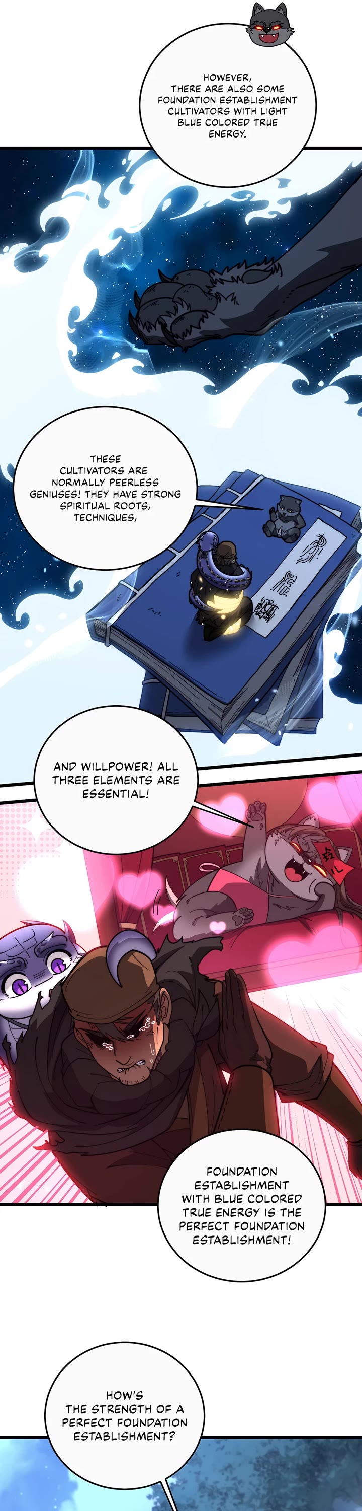 Snake Immortal: The Tale Of A Snake’s Cultivation To Immortality chapter 44 page 15