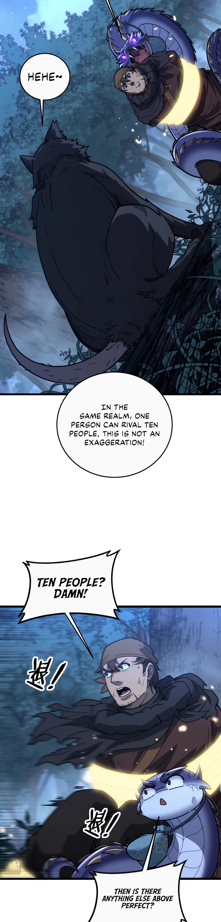 Snake Immortal: The Tale Of A Snake’s Cultivation To Immortality chapter 44 page 16