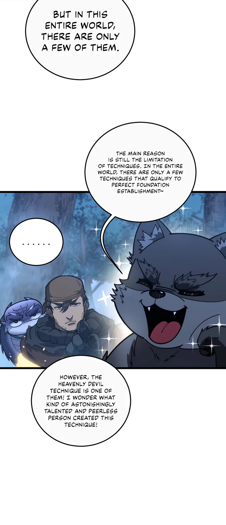 Snake Immortal: The Tale Of A Snake’s Cultivation To Immortality chapter 44 page 18