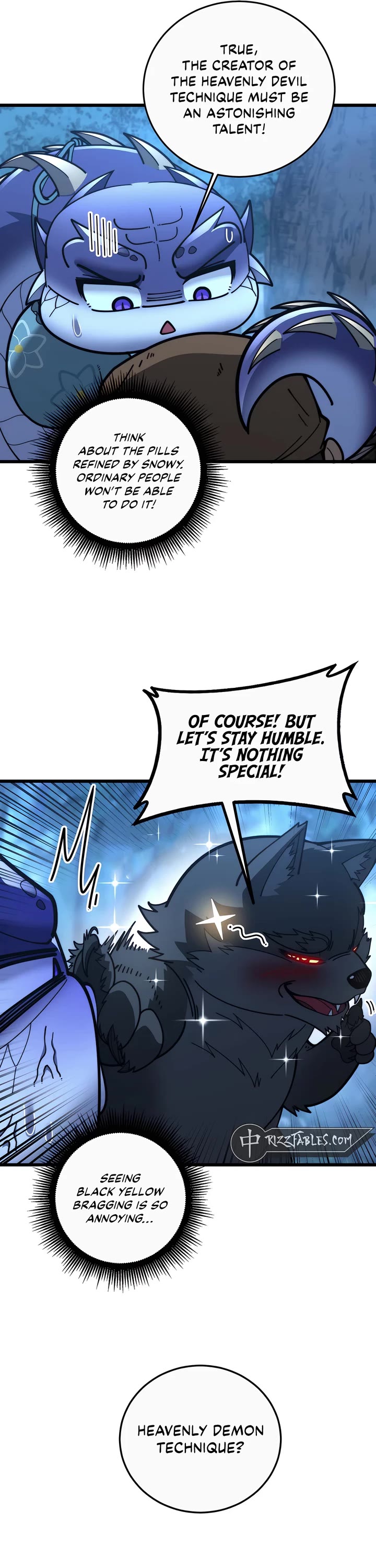 Snake Immortal: The Tale Of A Snake’s Cultivation To Immortality chapter 44 page 19