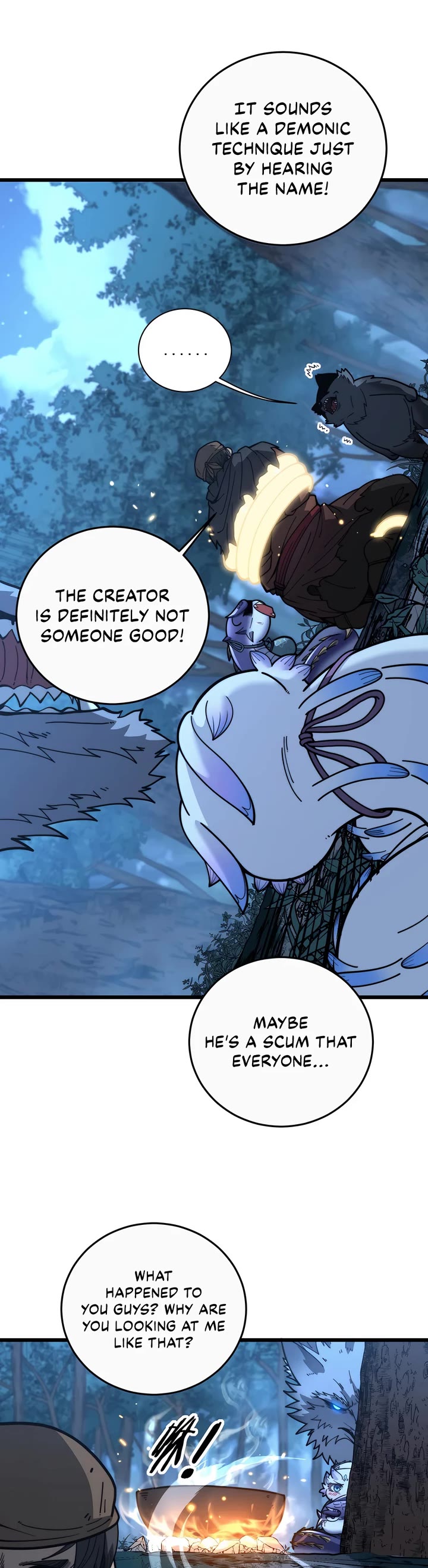 Snake Immortal: The Tale Of A Snake’s Cultivation To Immortality chapter 44 page 20