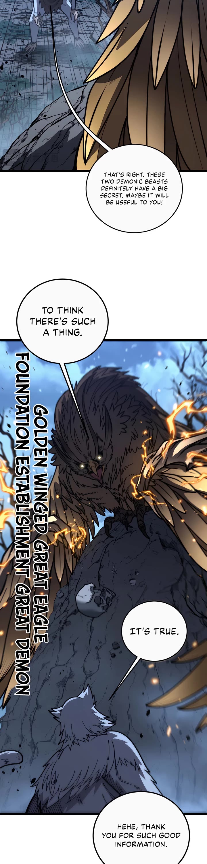 Snake Immortal: The Tale Of A Snake’s Cultivation To Immortality chapter 44 page 23