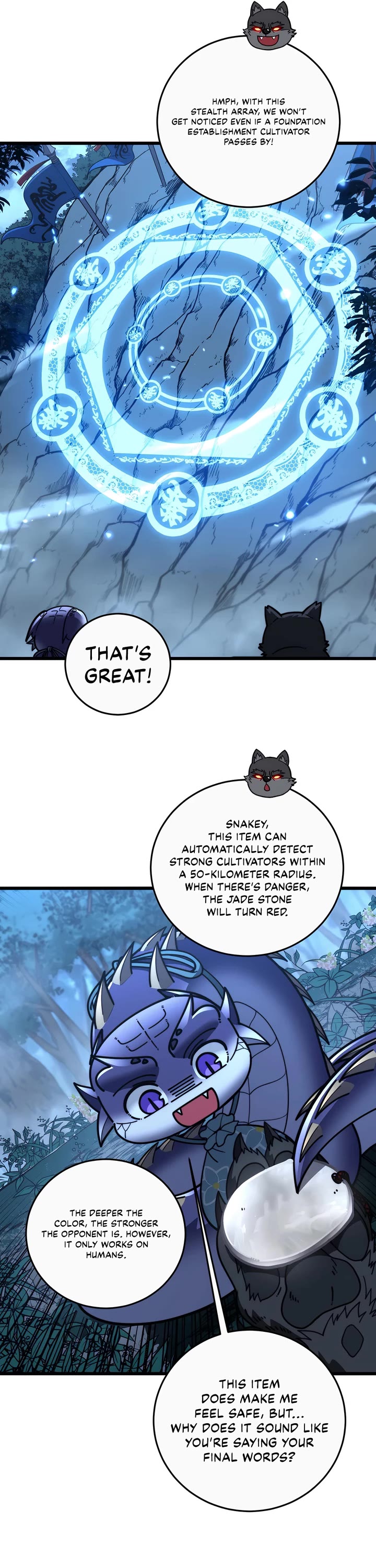 Snake Immortal: The Tale Of A Snake’s Cultivation To Immortality chapter 44 page 26