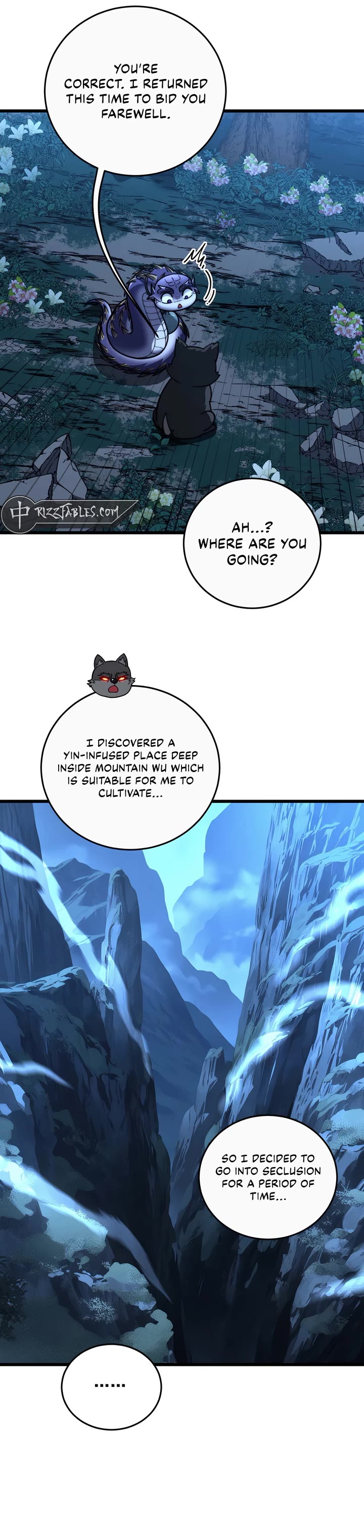 Snake Immortal: The Tale Of A Snake’s Cultivation To Immortality chapter 44 page 27